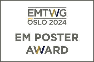 EMTWG OSLO 2024 - EM poster award